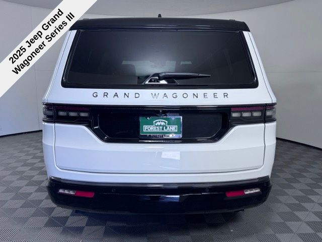 2025 Jeep Grand Wagoneer III photo 6
