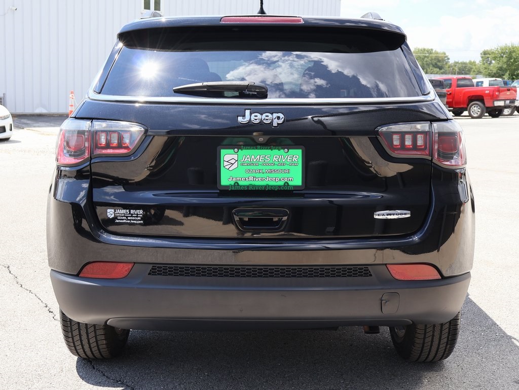 2018 Jeep Compass Latitude photo 4