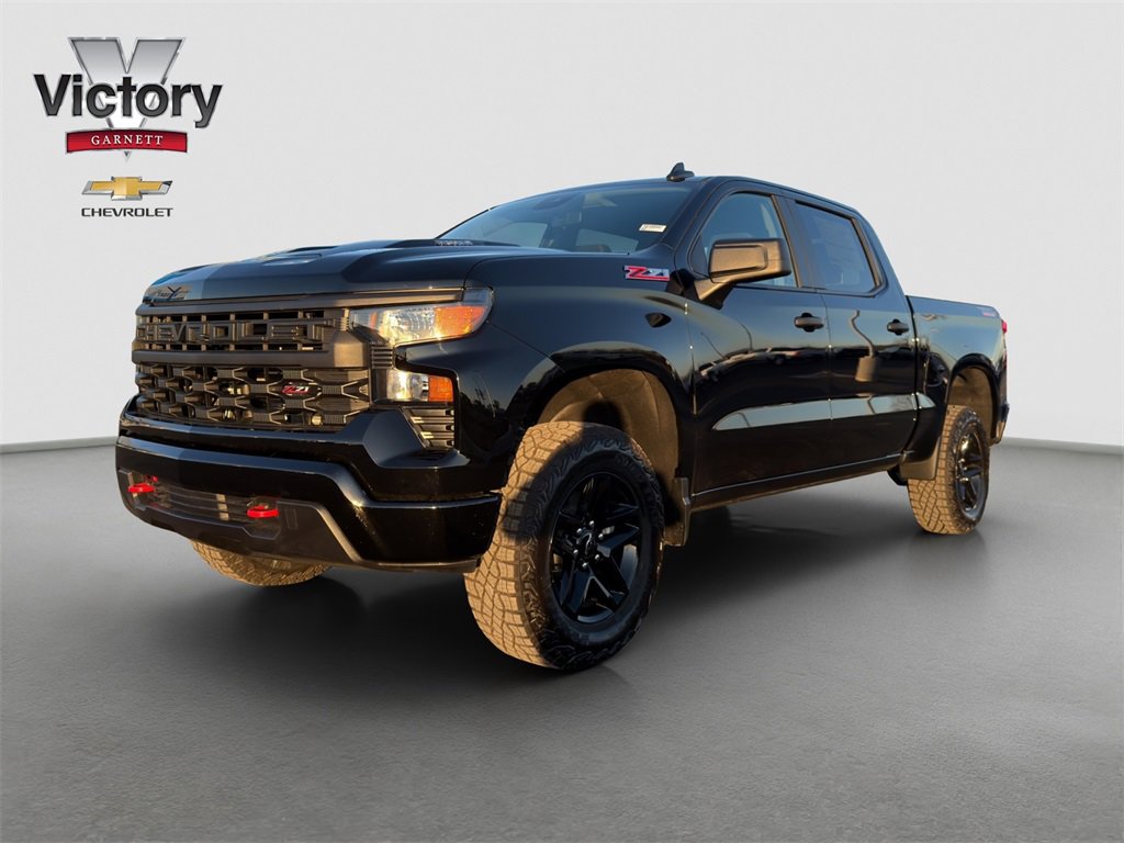 2026 Chevrolet Silverado 1500 Custom Trail Boss's photo