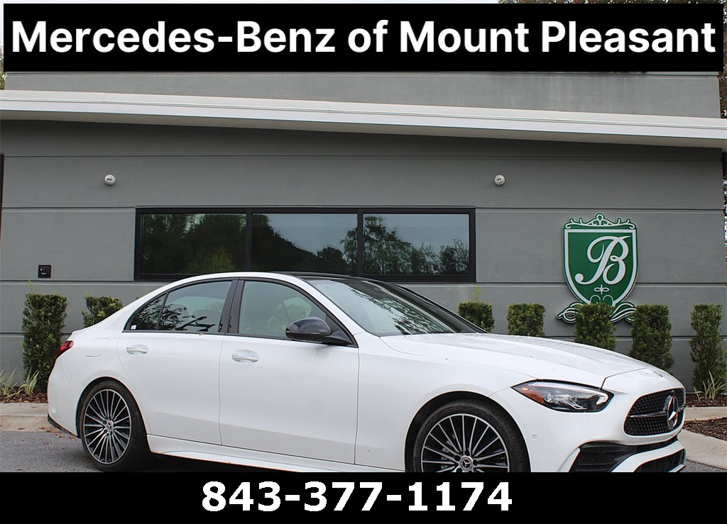 2025 Mercedes-Benz C-Class Sedan C 300's photo