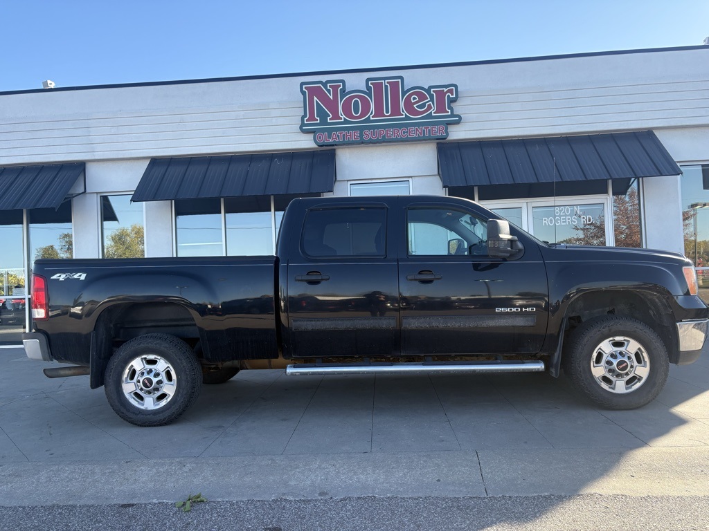 2013 GMC Sierra 2500HD SLE