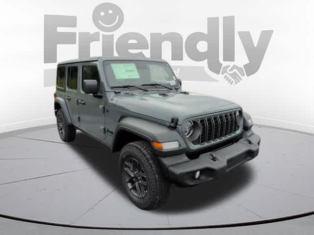 2025 Jeep Wrangler Sport S photo 3