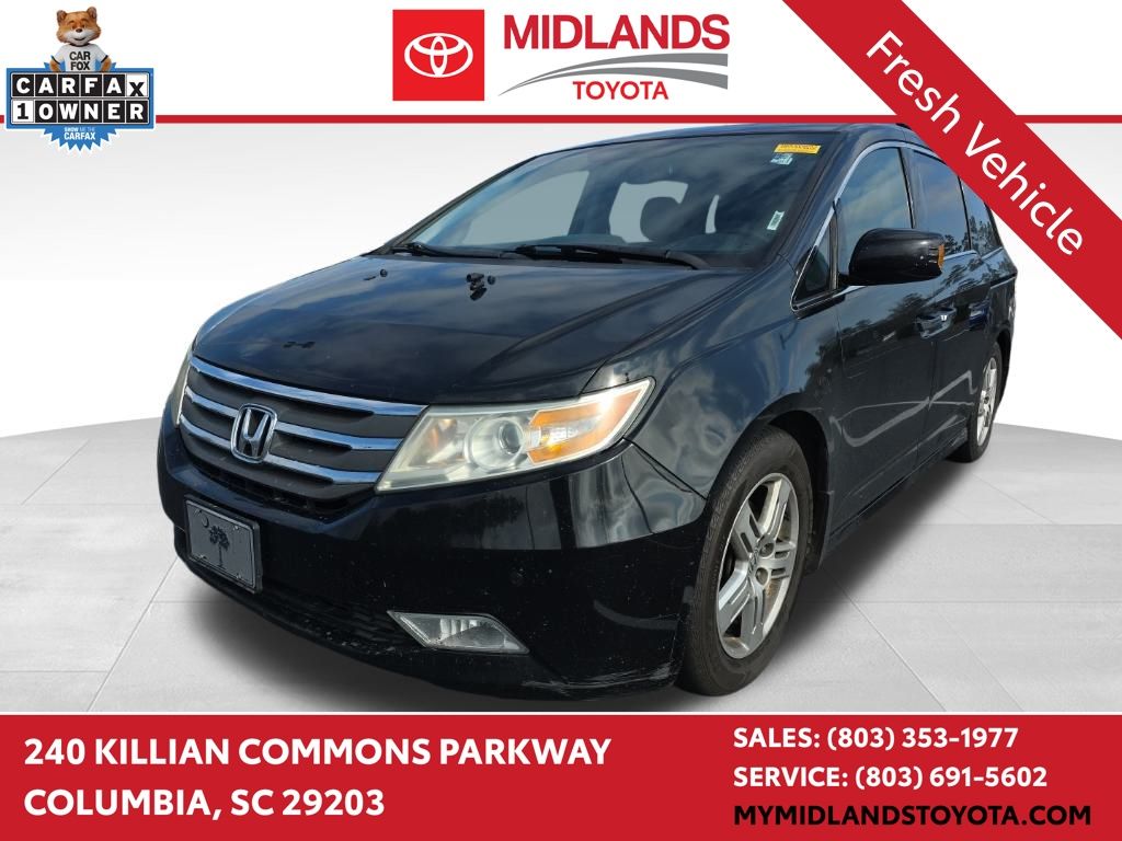2012 Honda Odyssey Touring's photo