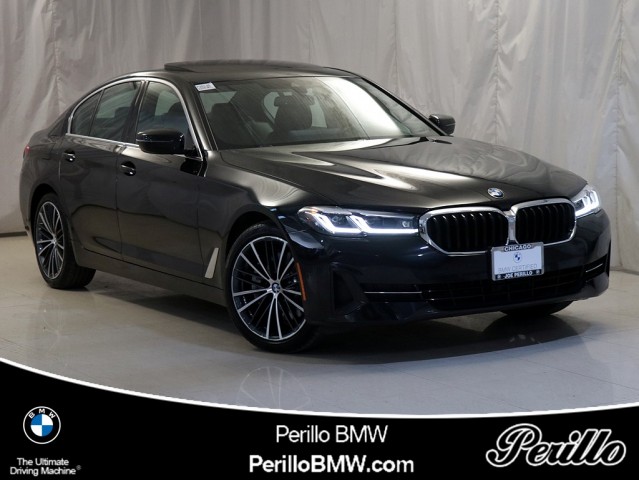 Certified Pre-Owned 2021 BMW 530i xDrive 530i xDrive Car in Chicago # ...