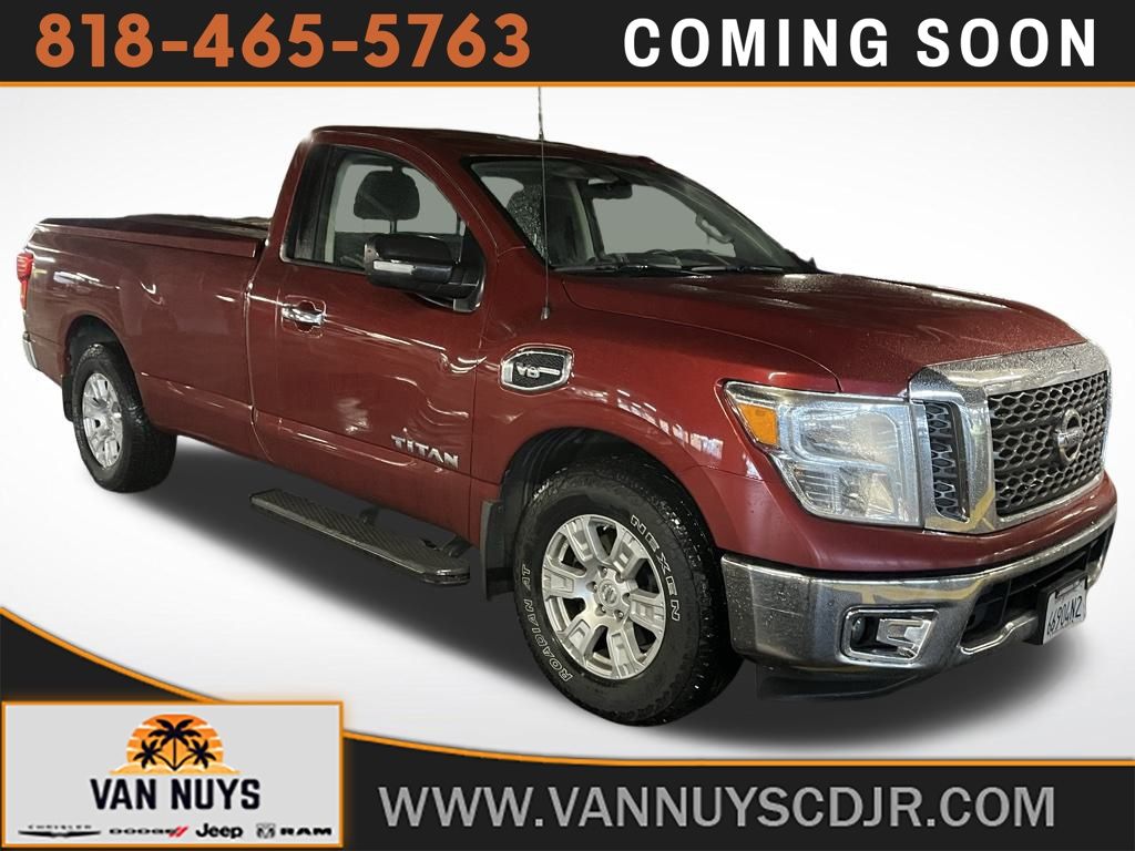 2017 Nissan Titan SV's photo