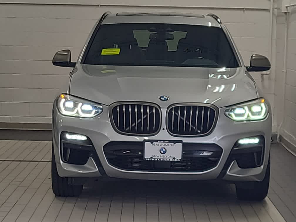 PreOwned 2021 BMW X3 M40i SUV in Westborough BP2454XX Herb Chambers
