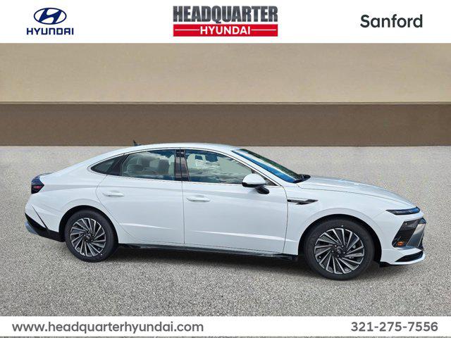 2025 Hyundai Sonata Hybrid SEL's photo