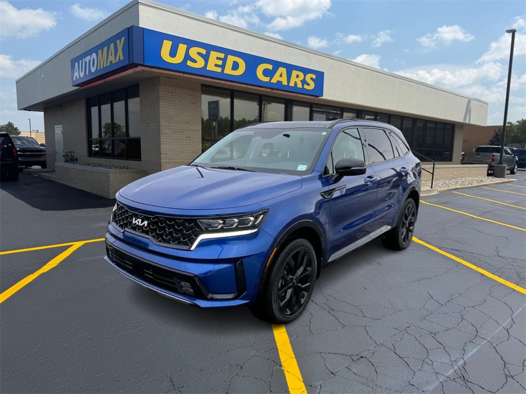 2022 Kia Sorento SX's photo