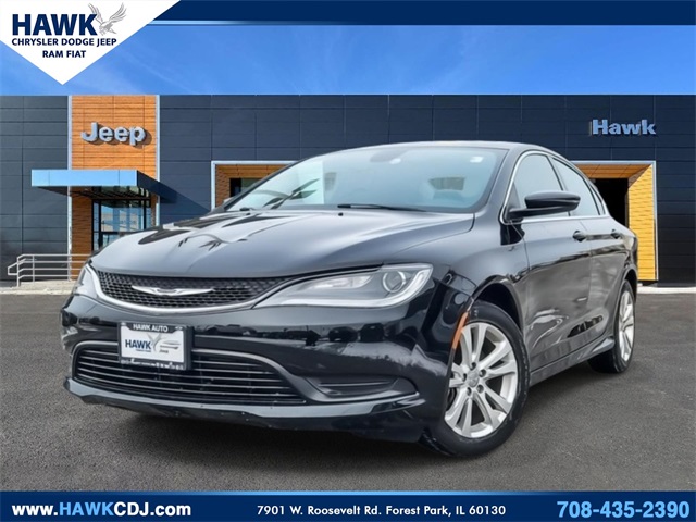 2017 Chrysler 200 LX's photo