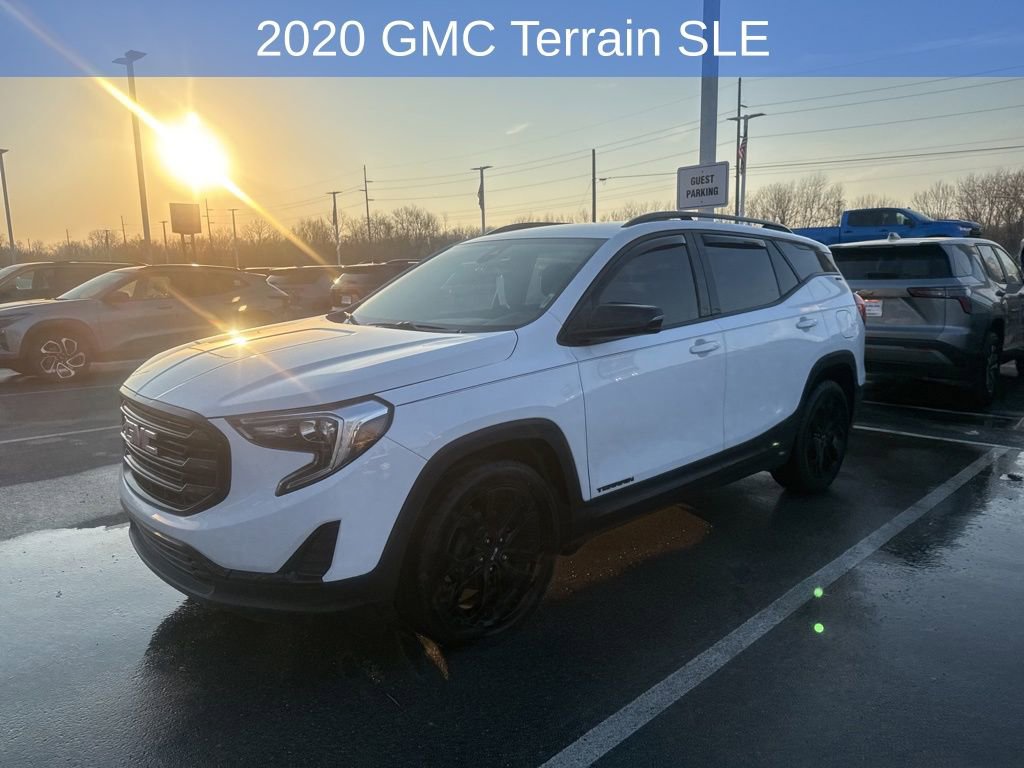 Used 2020 GMC Terrain SLE with VIN 3GKALMEV5LL281487 for sale in Mooresville, IN