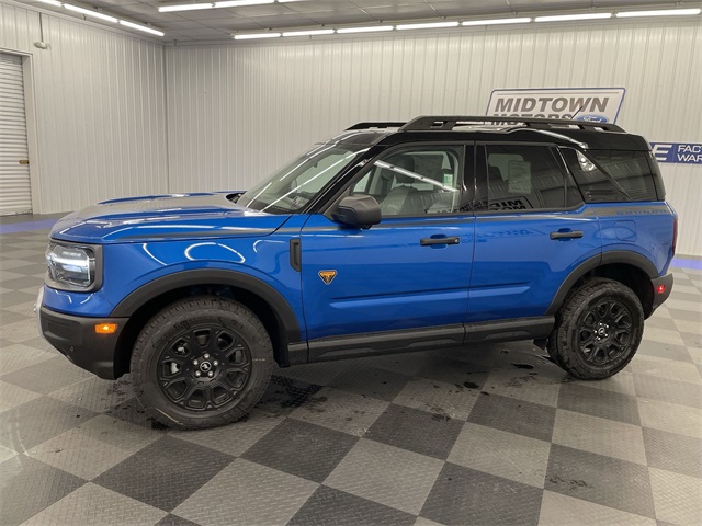 2025 Ford Bronco Sport Badlands's photo