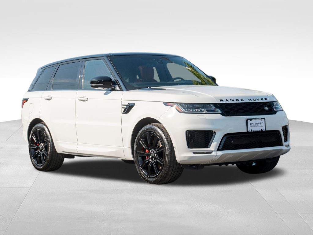 2022 Land Rover Range Rover Sport HST photo 3