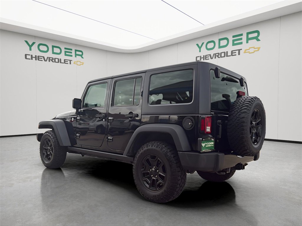 2015 Jeep Wrangler Unlimited Willys Wheeler photo 4