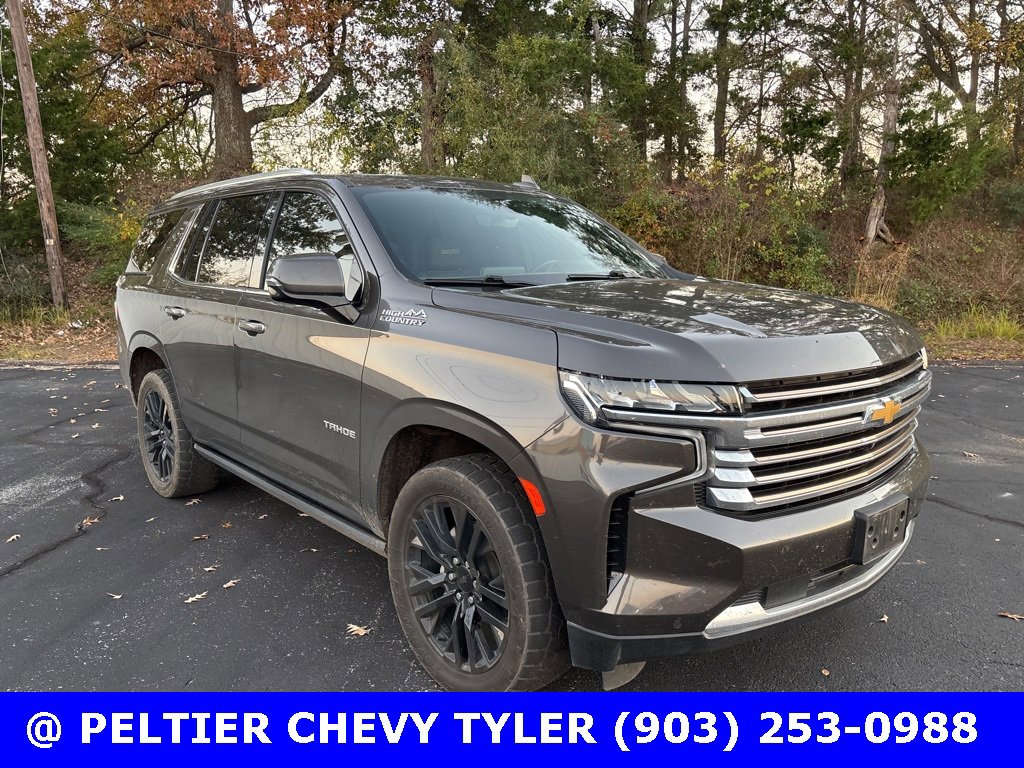 2021 Chevrolet Tahoe High Country's photo