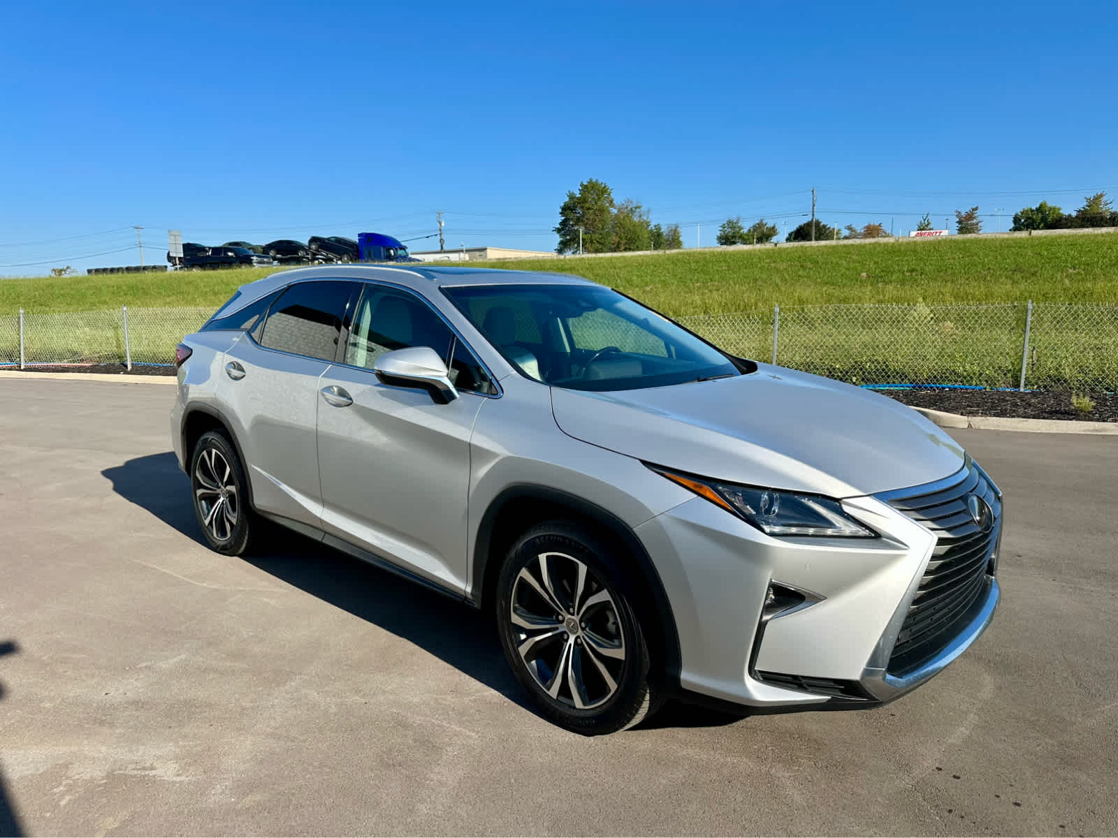 2017 Lexus RX 350 photo 3