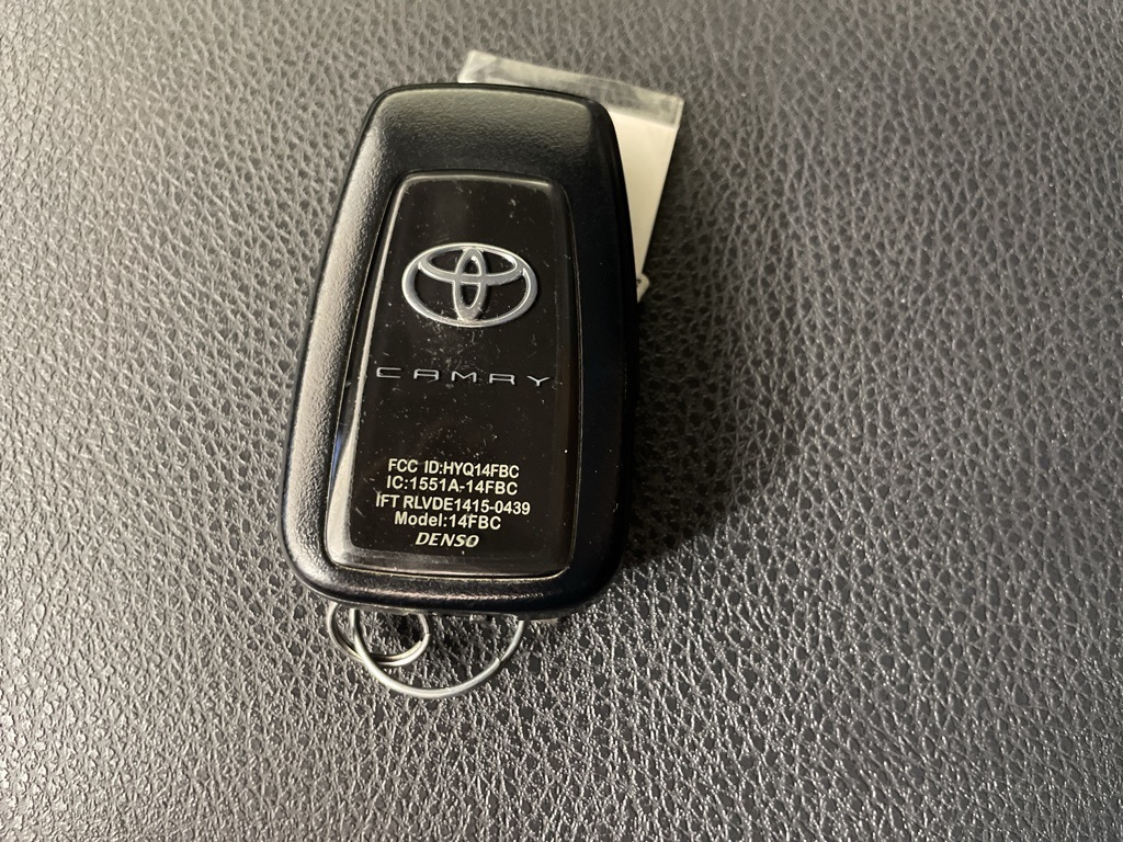 2019 Toyota Camry XSE V6 photo 30