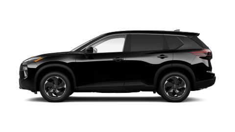 New 2025 Super Black Nissan SV image 1