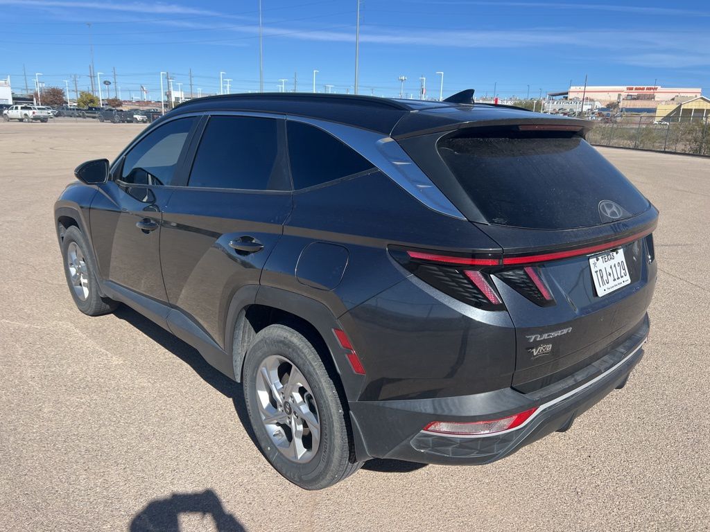 2022 Hyundai Tucson SEL photo 4