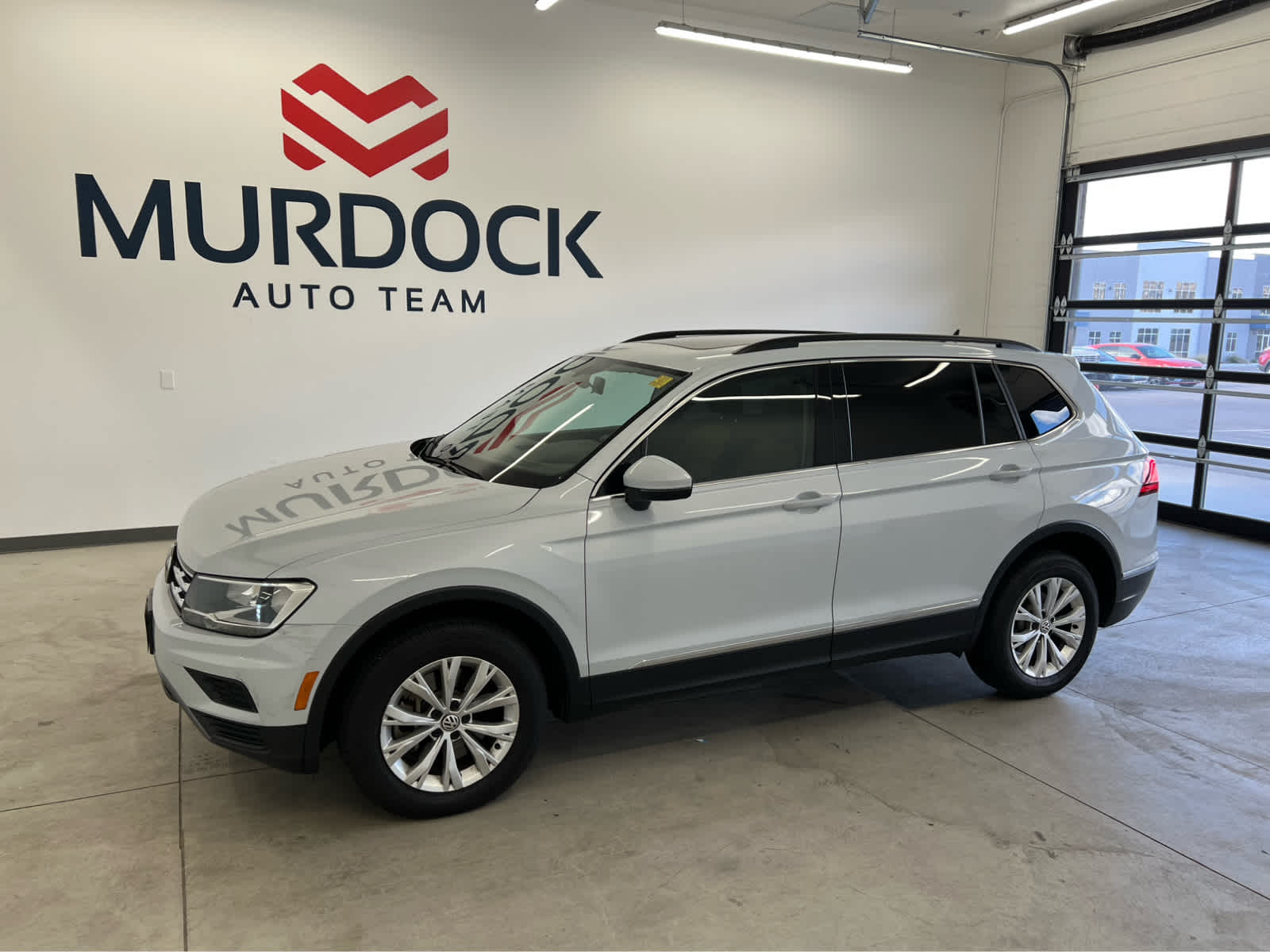 2018 Volkswagen Tiguan SE