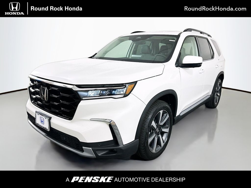 2025 Honda Pilot Elite's photo