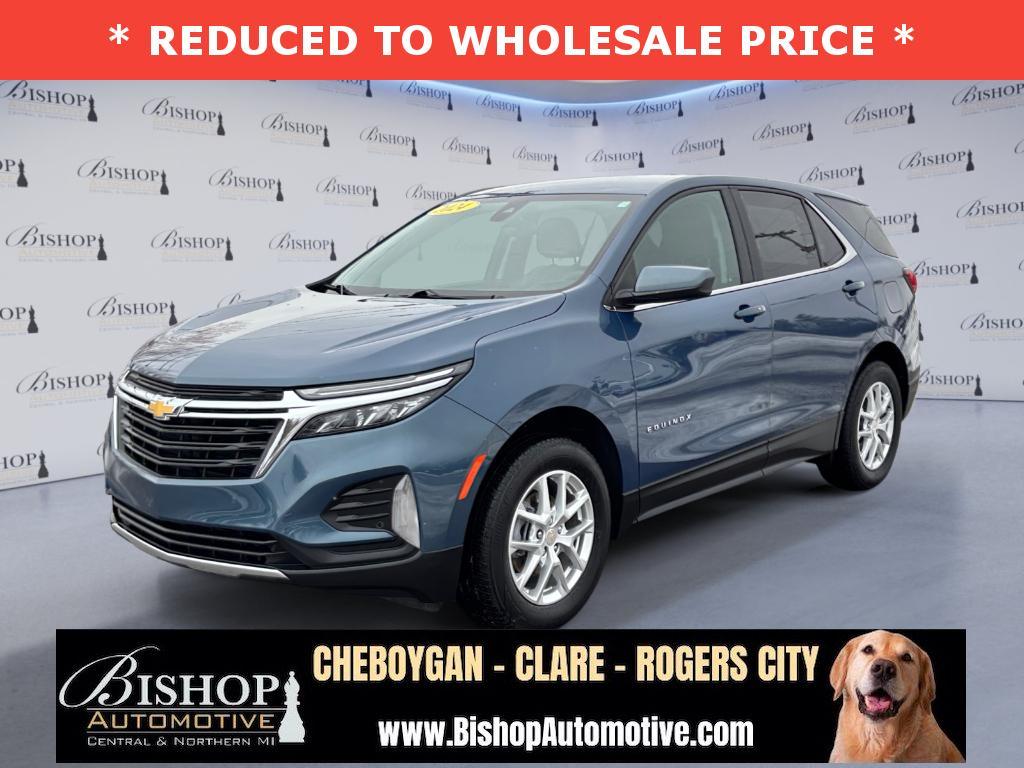 2024 Chevrolet Equinox LT's photo