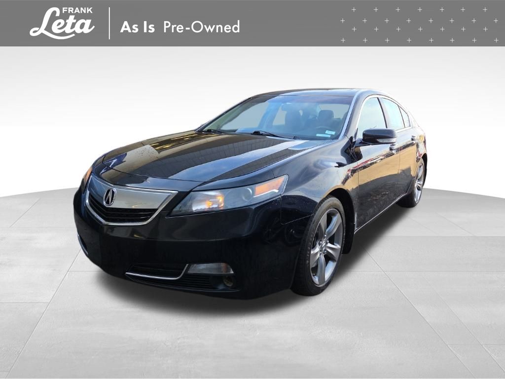 2014 Acura TL Technology Package's photo