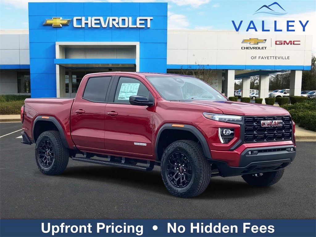 2026 GMC Canyon Elevation