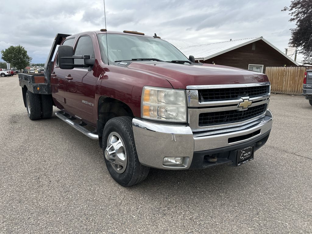 2008 Chevrolet Silverado 3500 LTZ