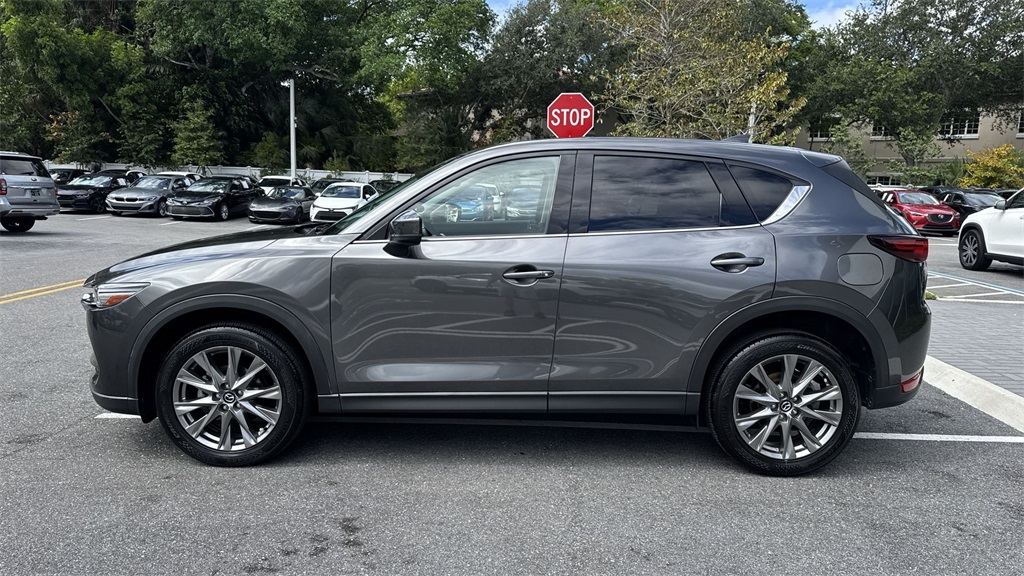 2021 Mazda CX-5 Grand Touring photo 11
