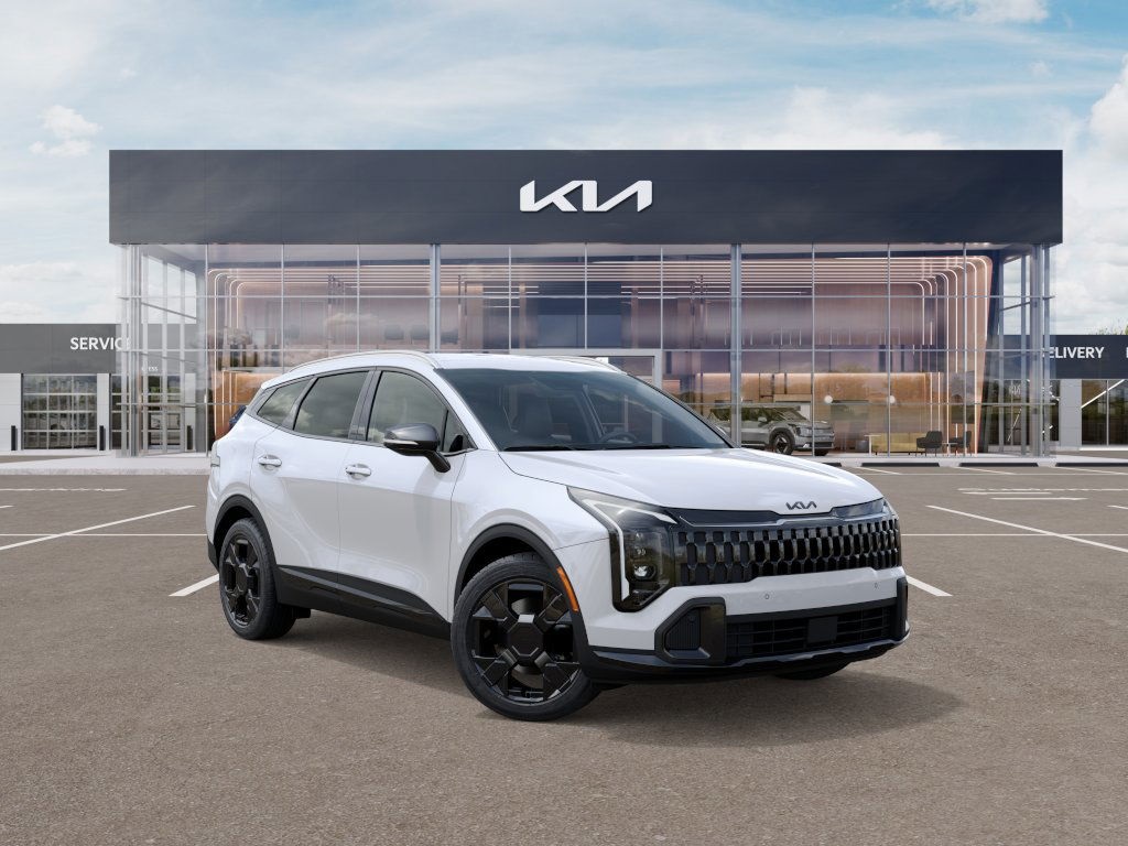 2026 Kia Sportage Hybrid X-Line photo 7
