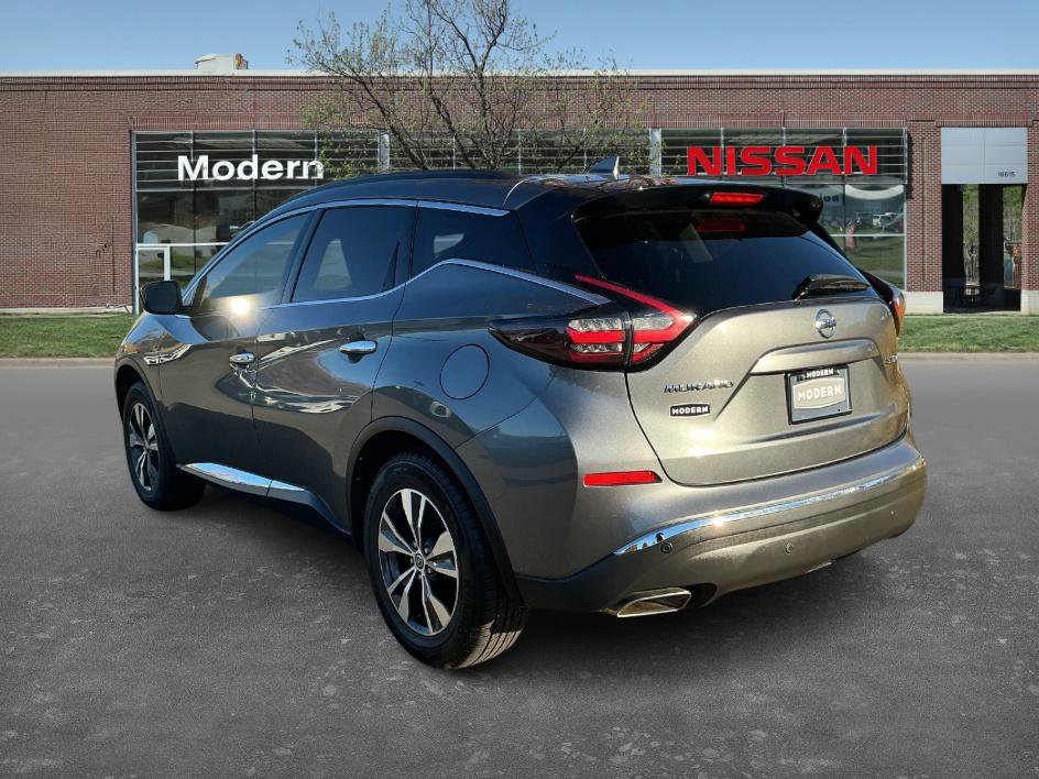 Certified 2021 Nissan Murano SV with VIN 5N1AZ2BS3MC132674 for sale in Cornelius, NC