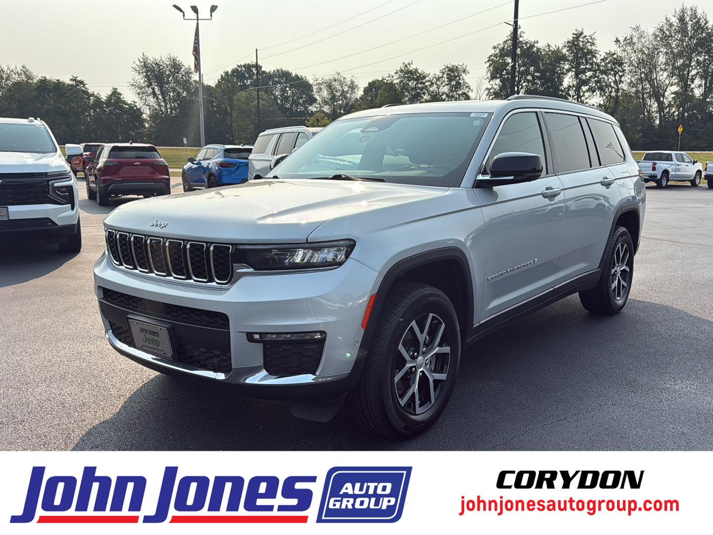 2024 Jeep Grand Cherokee L Limited's photo