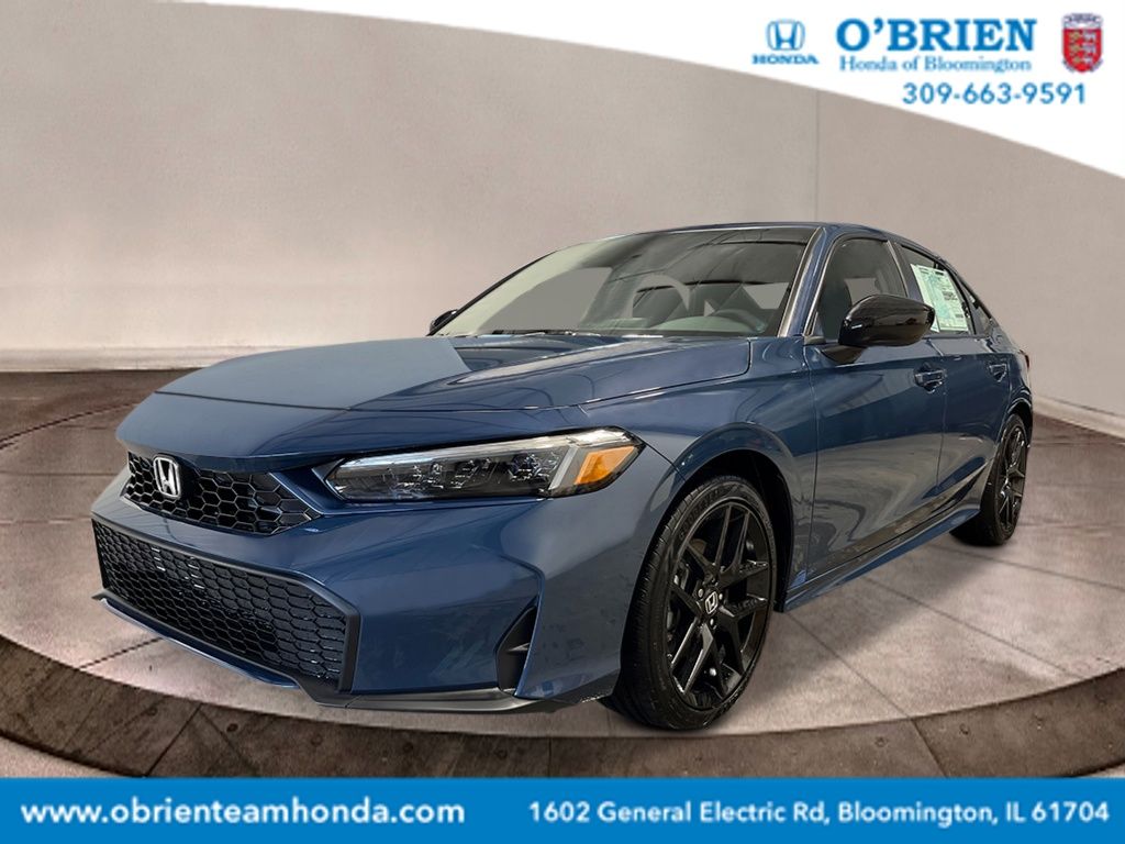 2026 Honda Civic Sport's photo