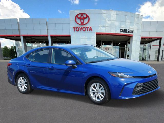 Certified 2025 Toyota Camry LE with VIN 4T1DAACK1SU023960 for sale in Minneapolis, Minnesota