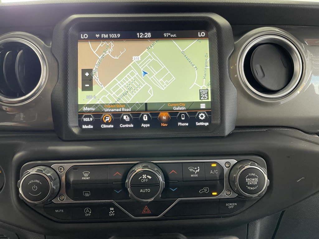 2022 Jeep Gladiator Overland photo 7