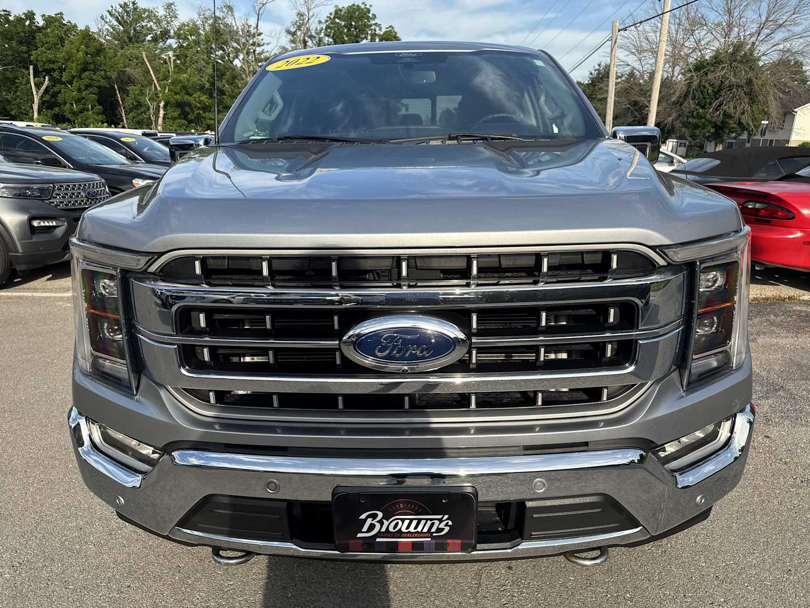 2022 Ford F-150 Lariat photo 2
