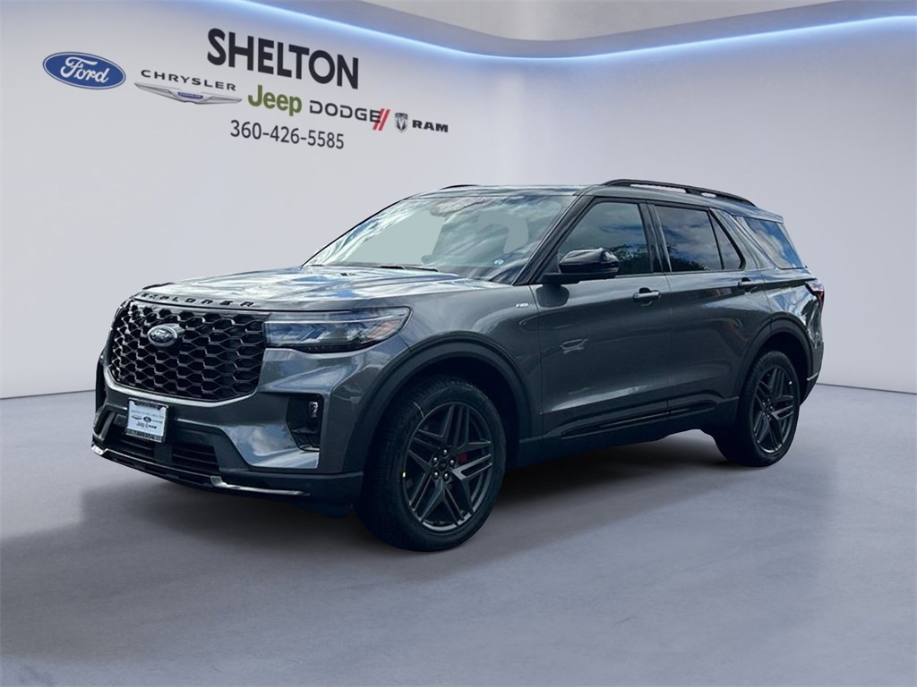 2025 Ford Explorer ST-LINE's photo