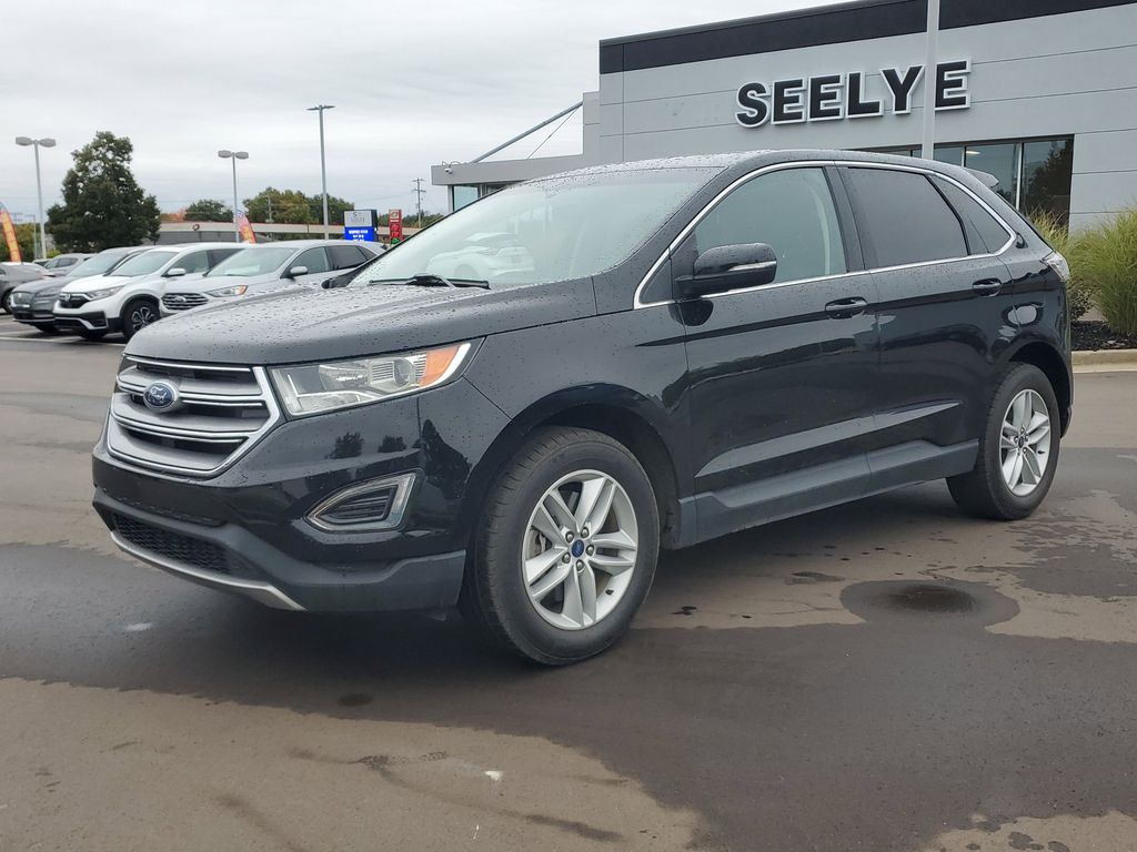 2018 Ford Edge SEL photo 2