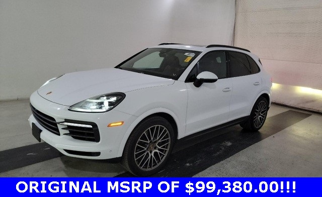 2022 Porsche Cayenne Platinum Edition