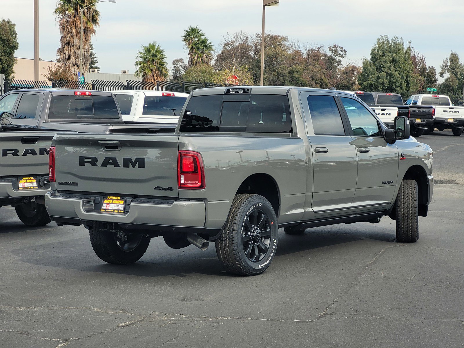 2026 Ram 3500 Laramie photo 3