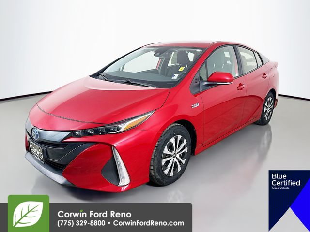 2021 Toyota Prius Prime LE photo 3