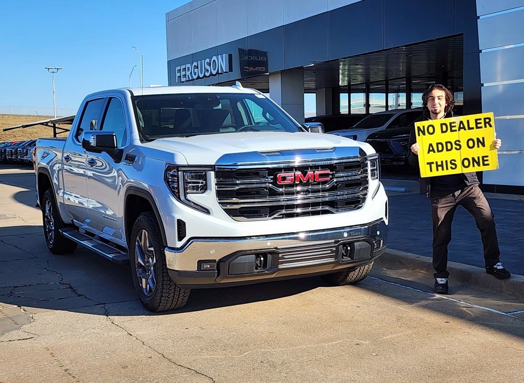 2026 GMC Sierra 1500 SLT's photo