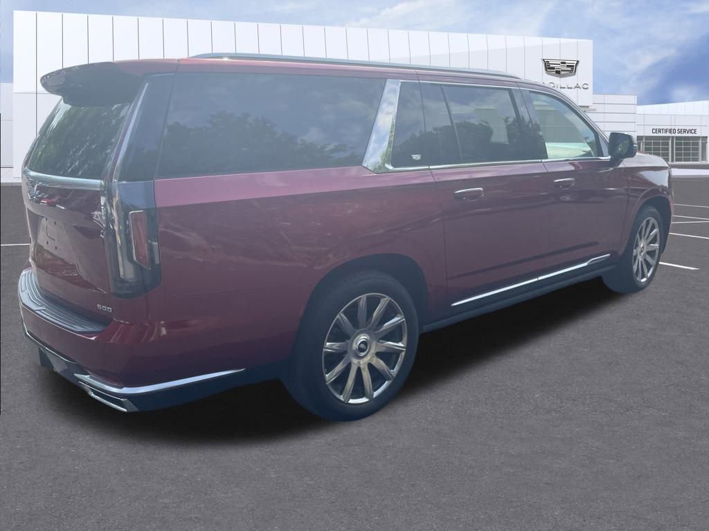 2021 Cadillac Escalade ESV Premium Luxury Platinum photo 3