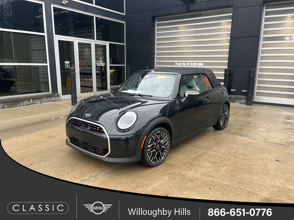 2026 MINI Convertible S's photo