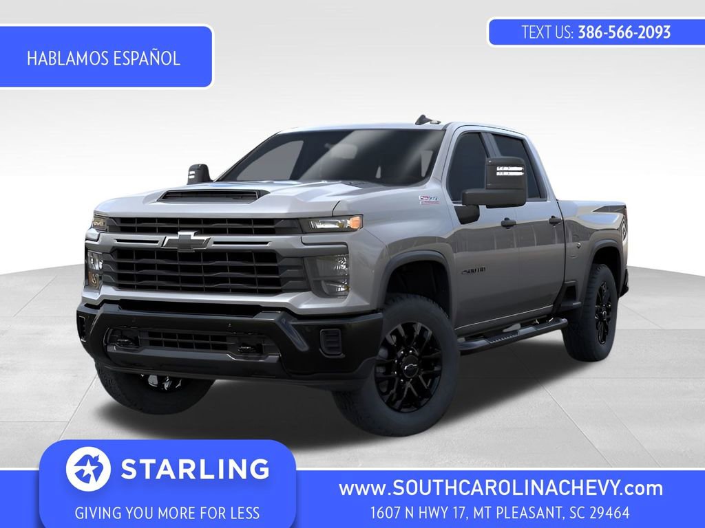 2026 Chevrolet Silverado 2500HD Custom's photo