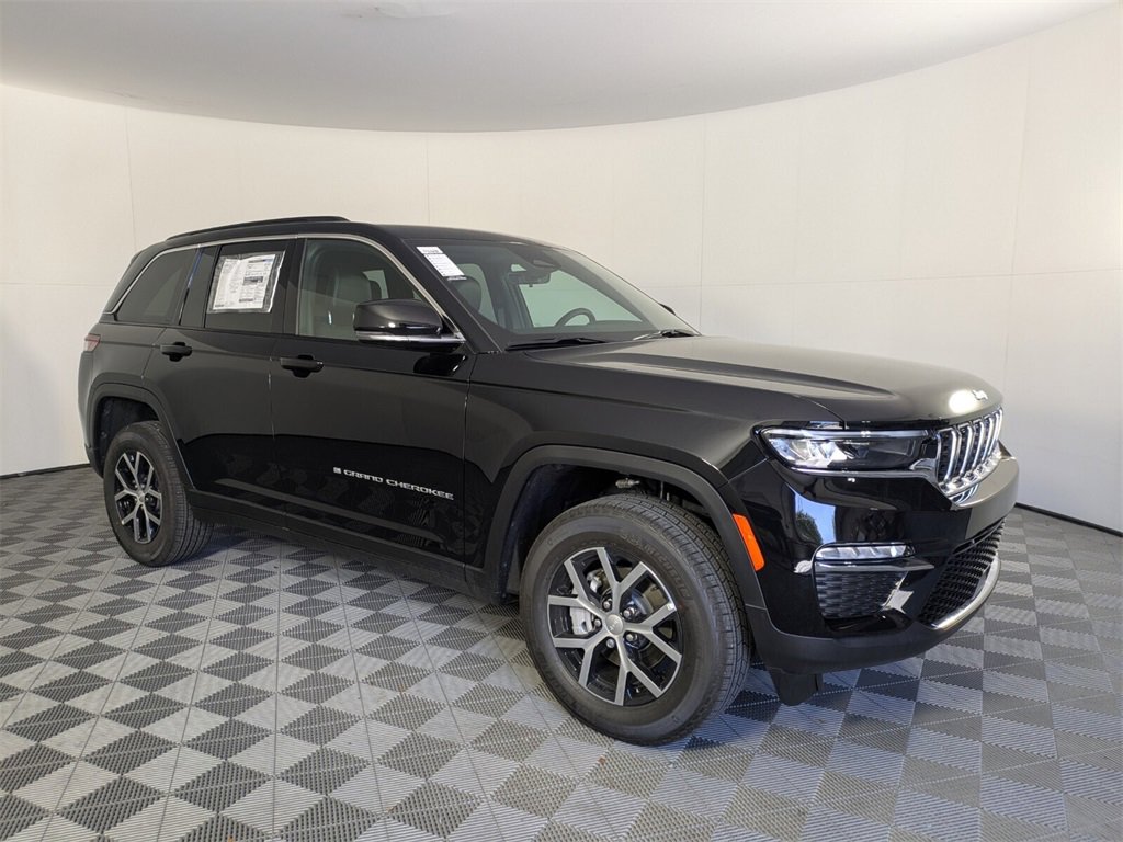 2025 Jeep Grand Cherokee Limited photo 16