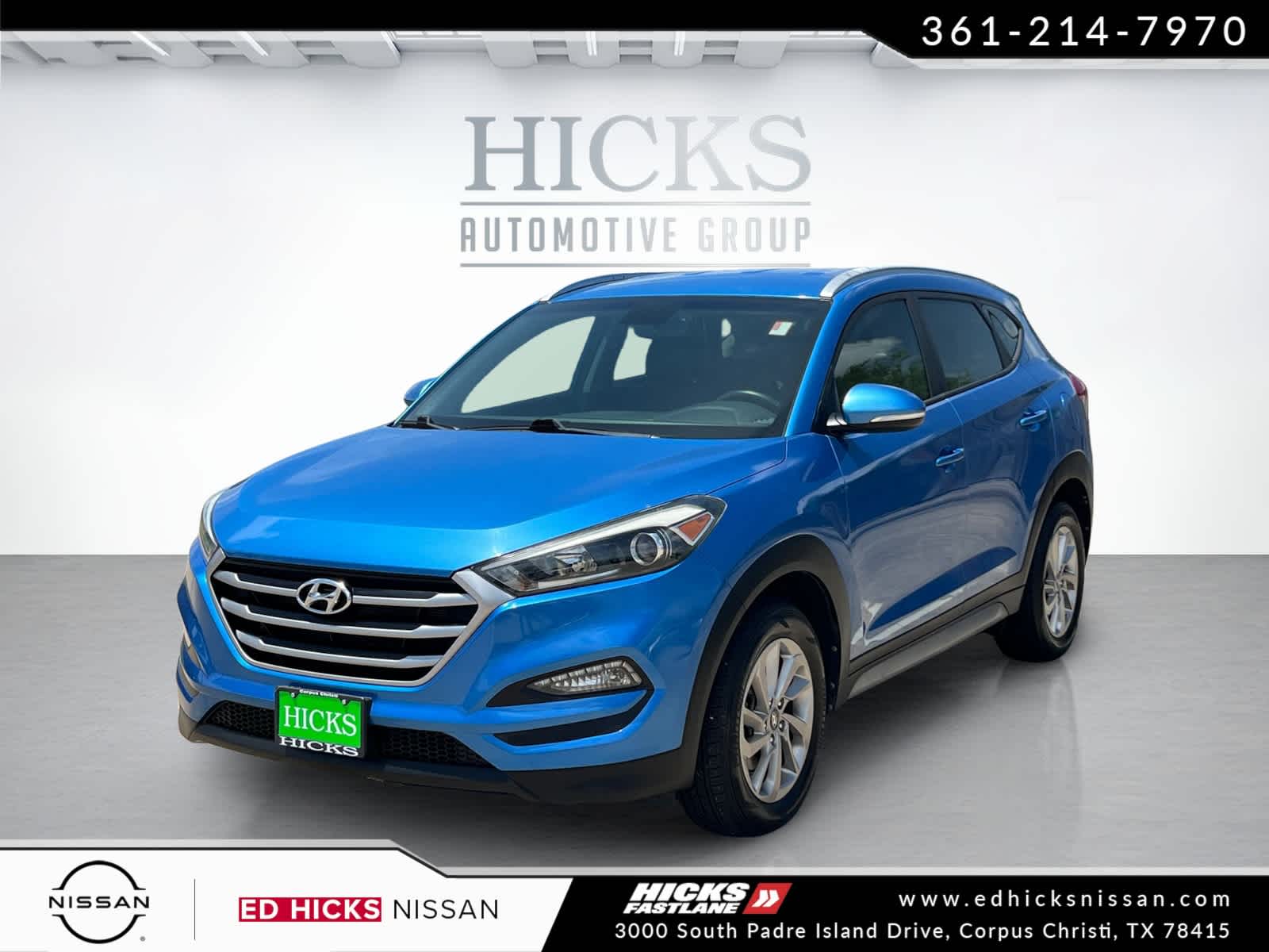 2017 Hyundai Tucson SE Plus