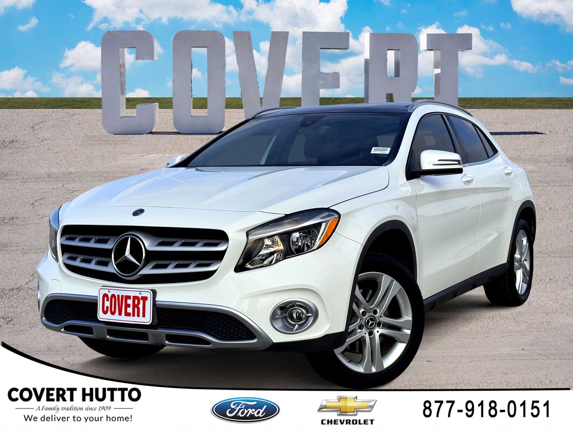 2019 Mercedes-Benz GLA-Class