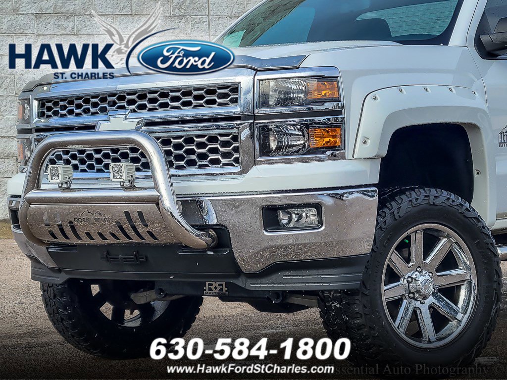 2014 CHEVROLET SILVERADO - Image 1