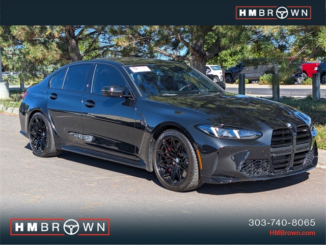 2025 BMW M3 Sedan